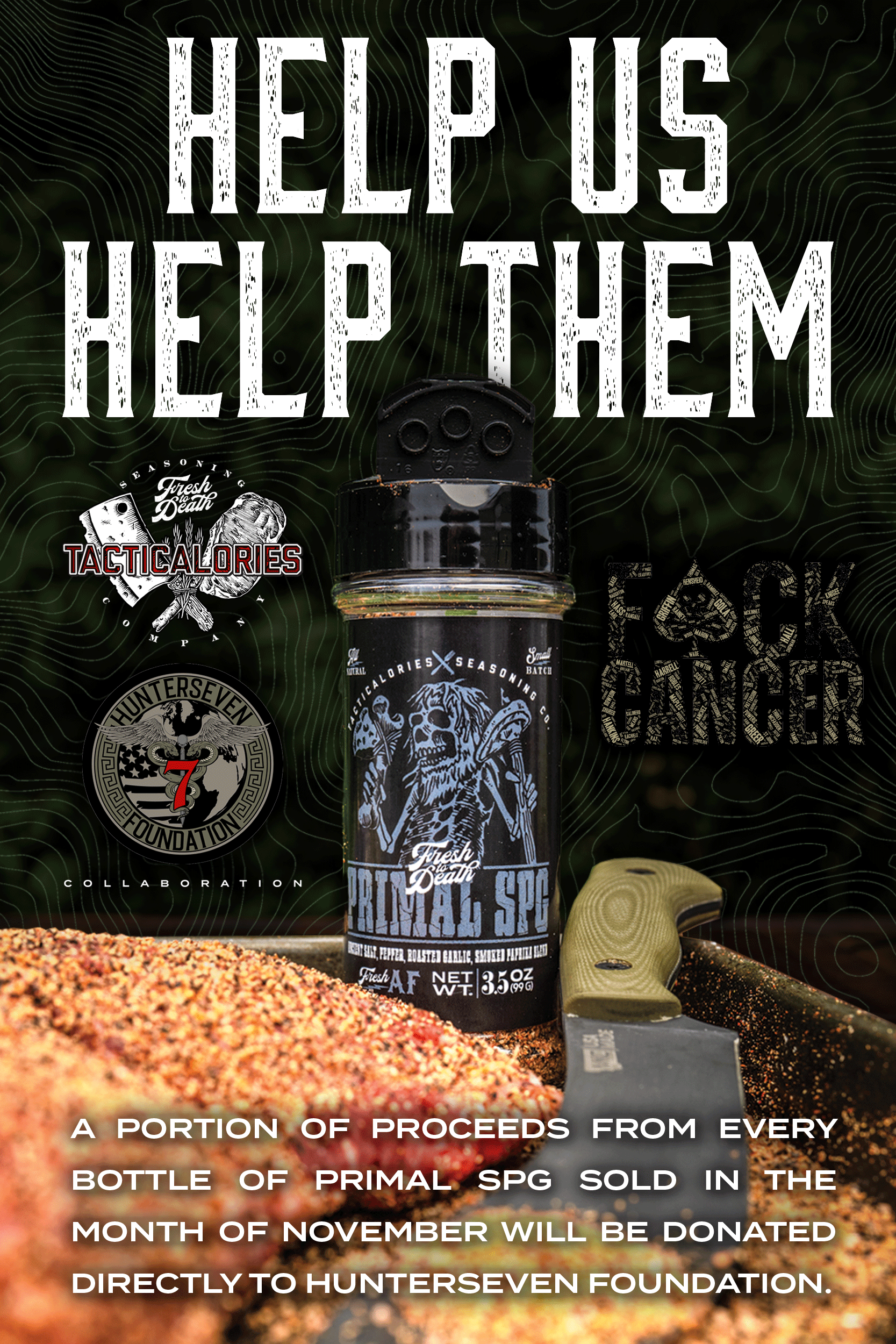 PRIMAL SPG [FIGHT VETERAN CANCER]