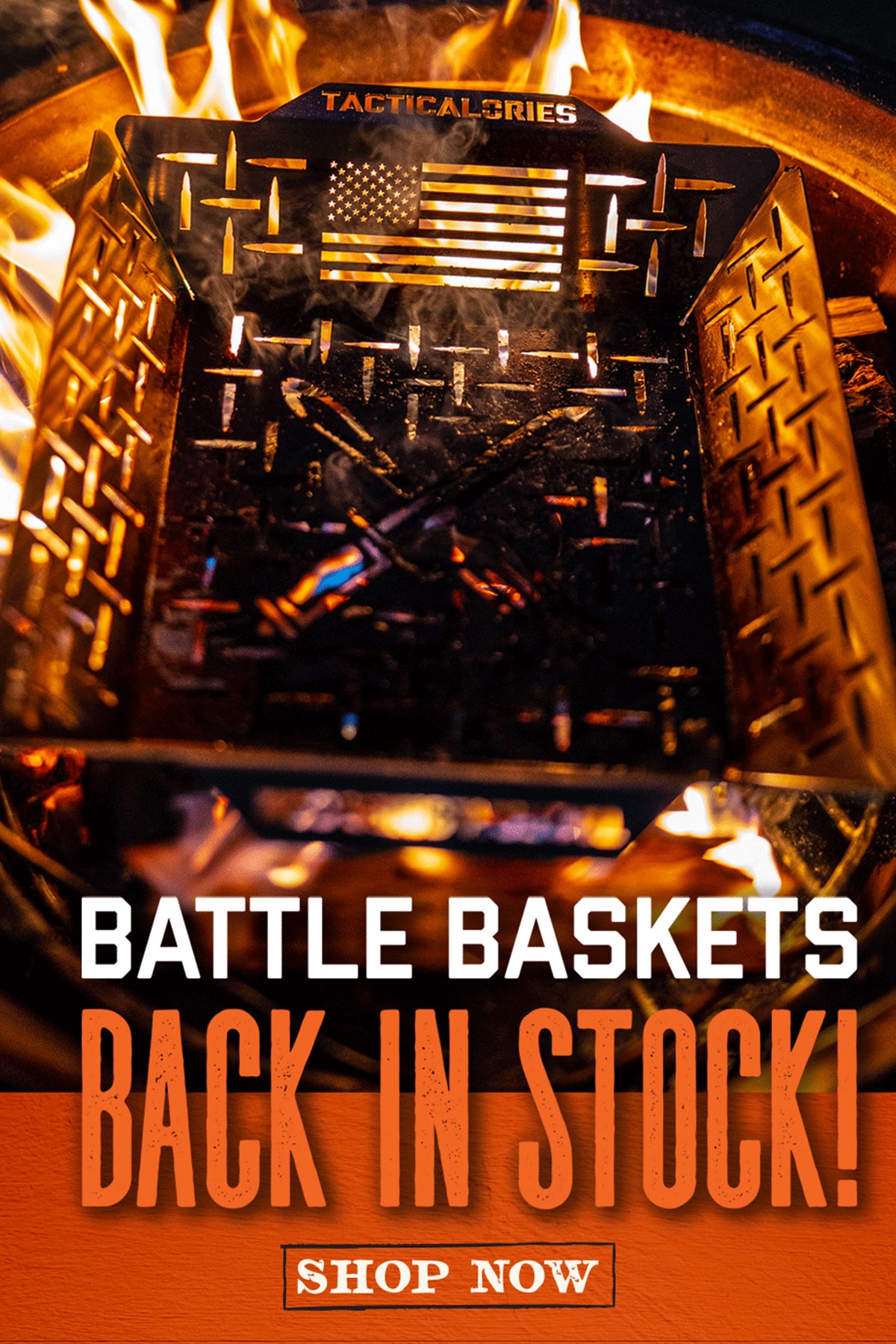 BATTLE BASKET
