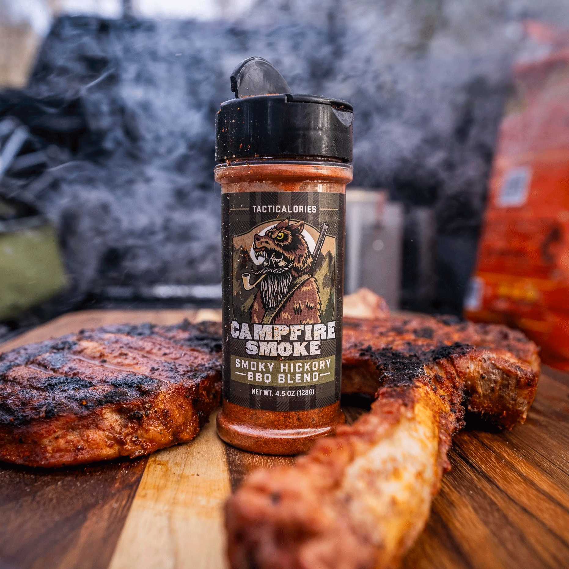 CAMPFIRE SMOKE BBQ