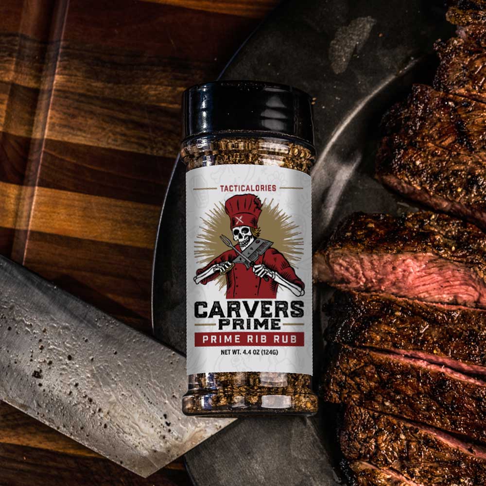 CARVERS PRIME RUB