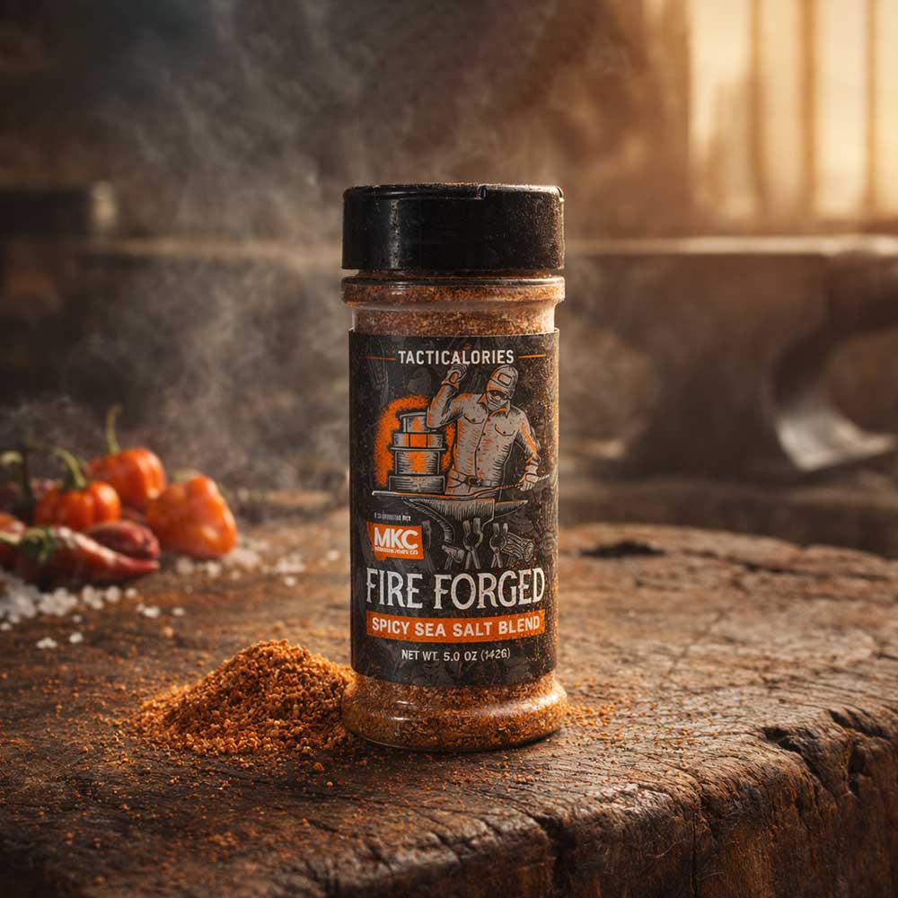 FIRE FORGED SEA SALT [MKC Collab]