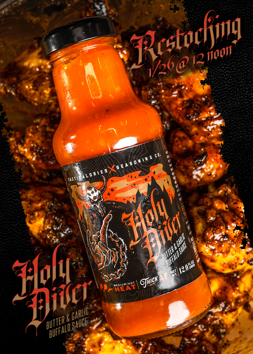 Tacticalories Seasoning Company Premium Seasonings, Sauces, & Rubs