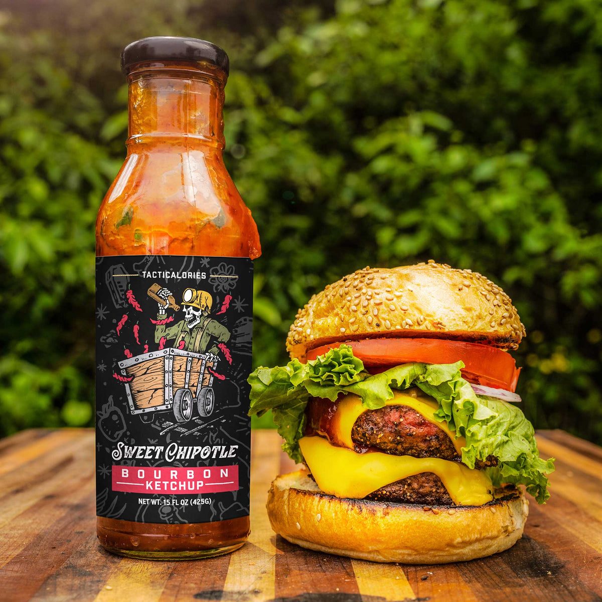 SWEET CHIPOTLE BOURBON KETCHUP