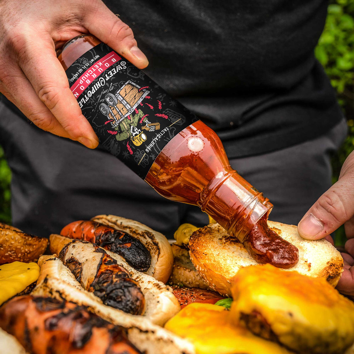 SWEET CHIPOTLE BOURBON KETCHUP