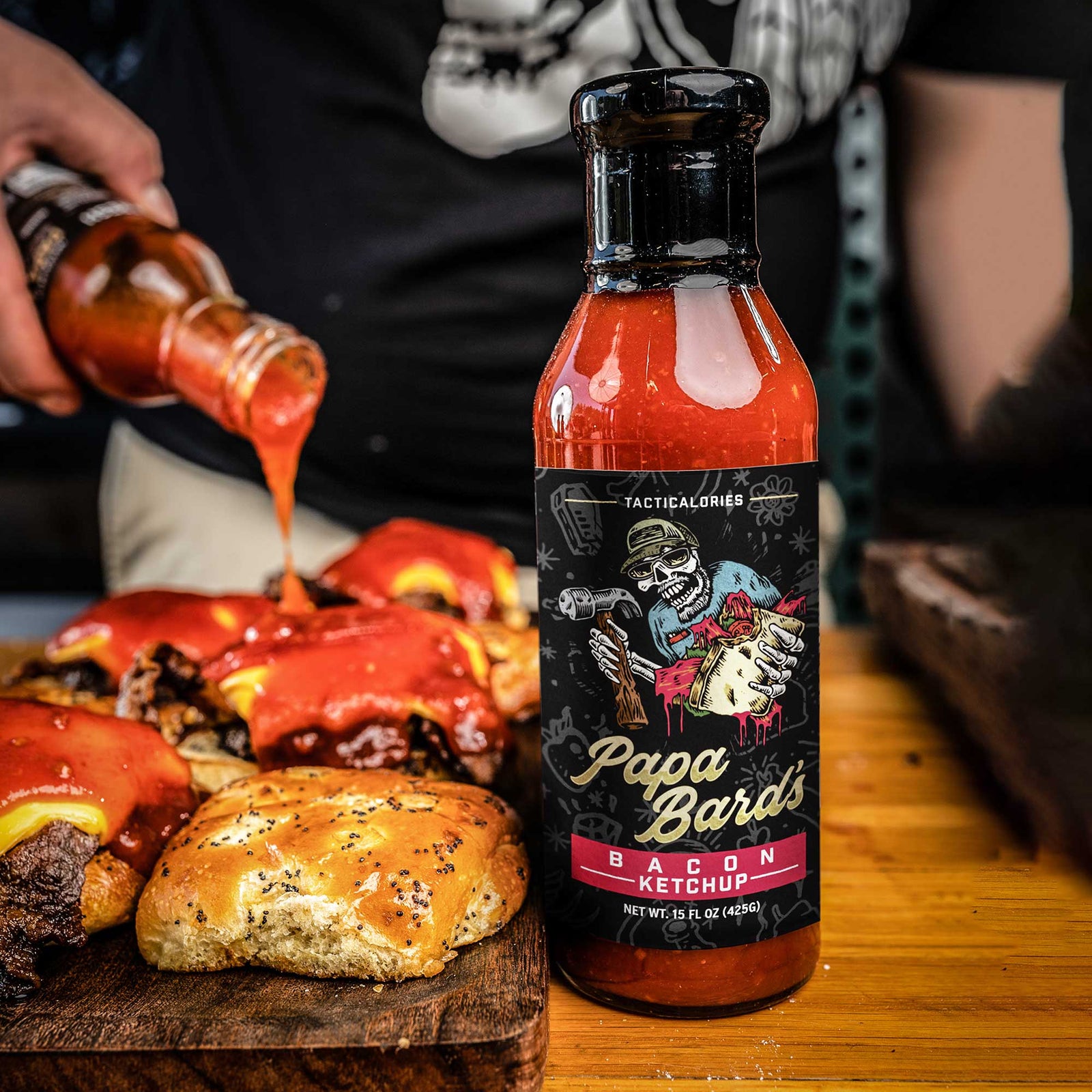 PAPA BARD'S BACON KETCHUP
