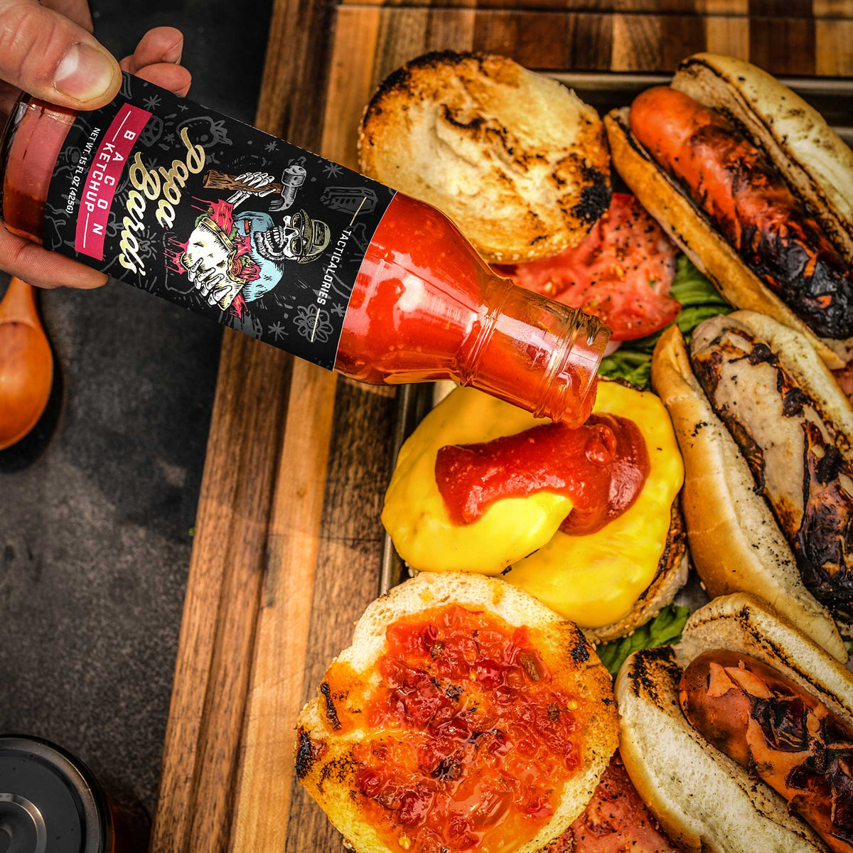 PAPA BARD'S BACON KETCHUP