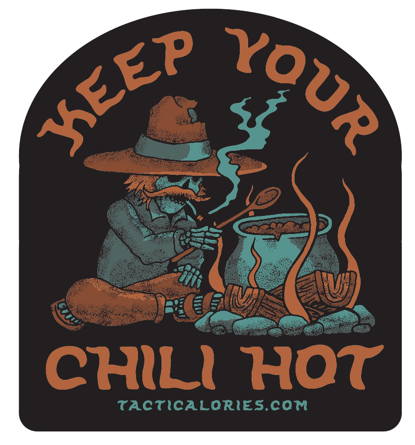 KEEP YOUR CHILI HOT Decal [PREMIUM]