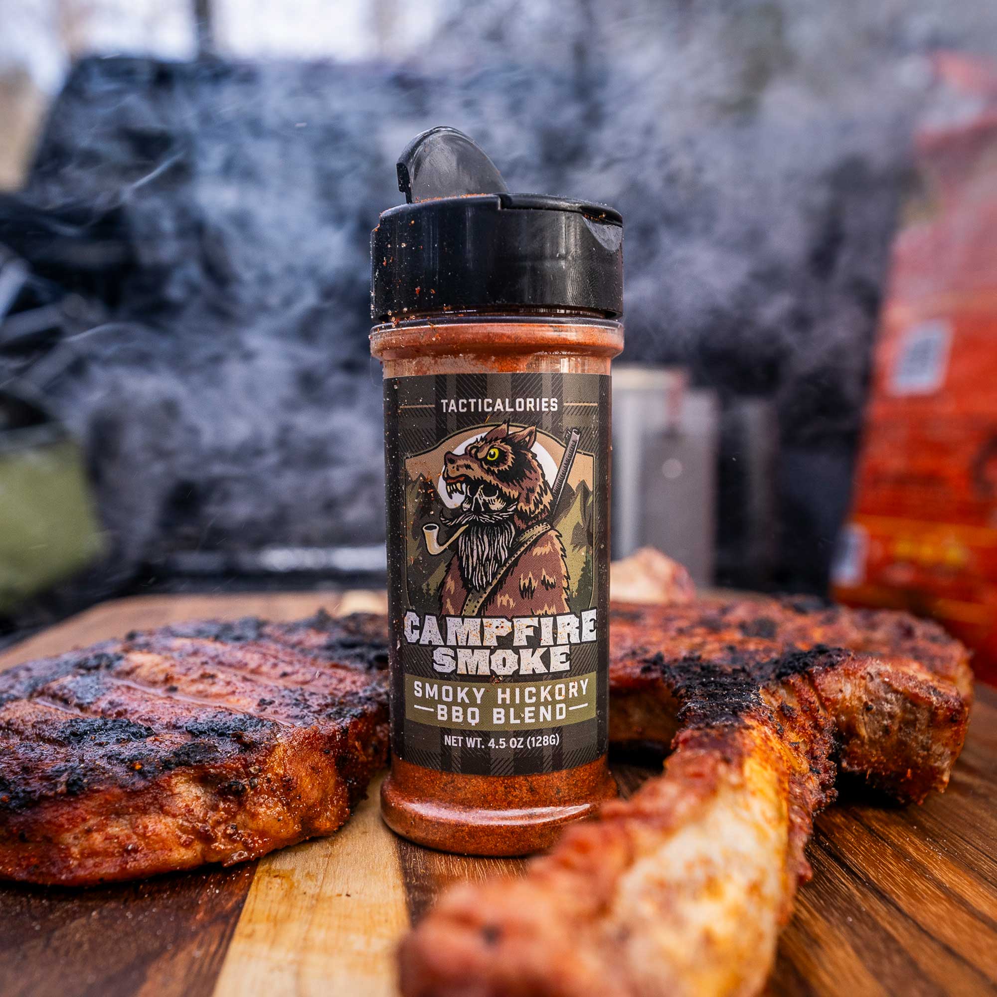 CAMPFIRE SMOKE BBQ