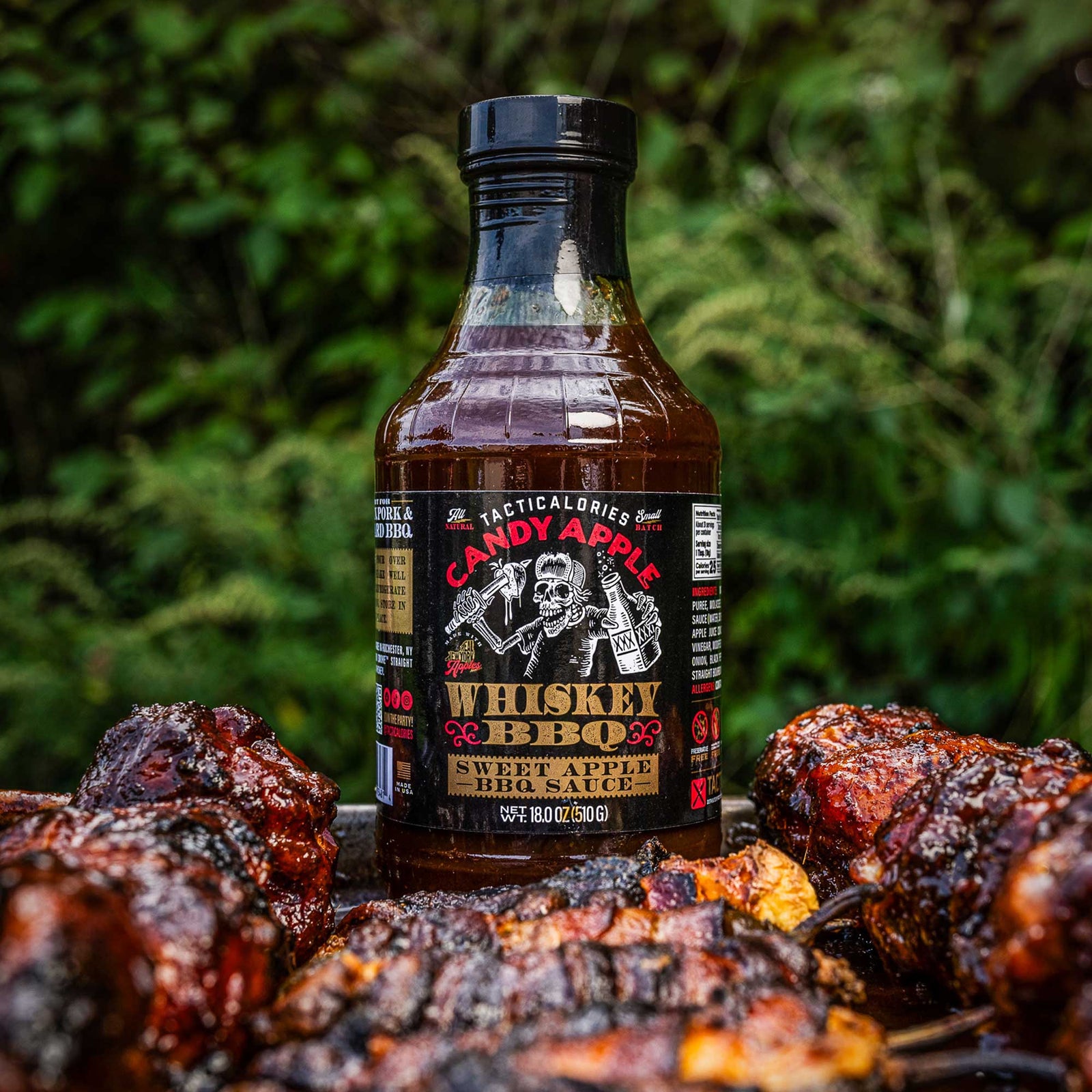 CANDY APPLE WHISKEY BBQ
