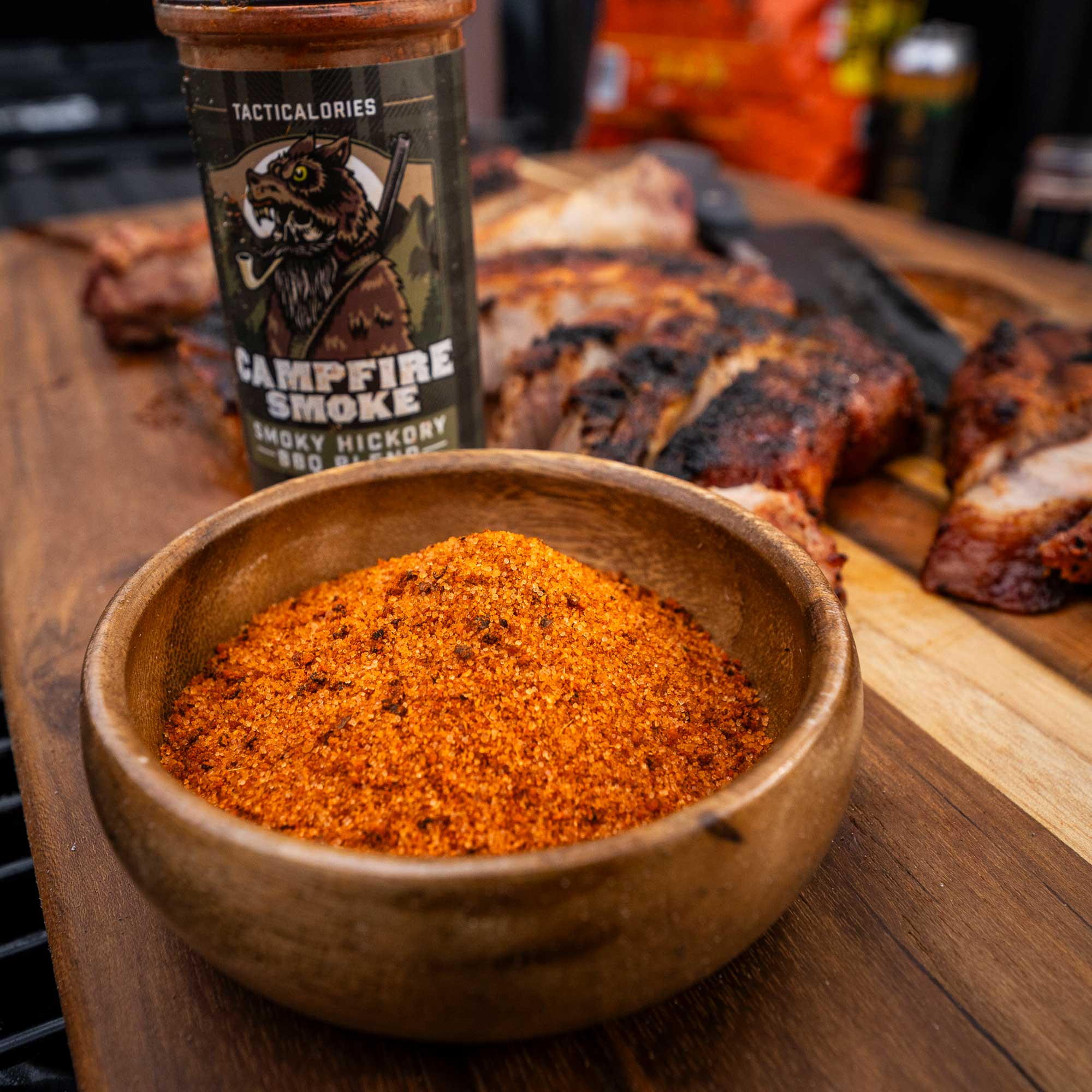 CAMPFIRE SMOKE BBQ