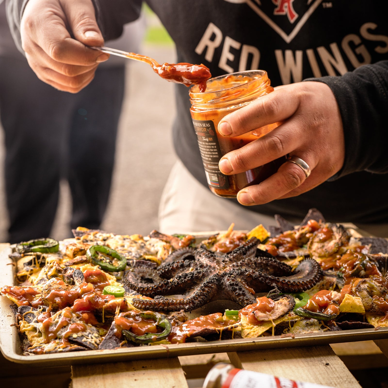 RASPBERRY RUM CHIPOTLE SALSA
