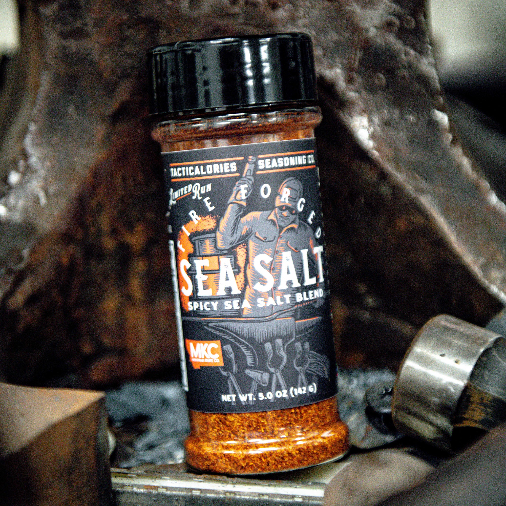 FIRE FORGED SEA SALT
