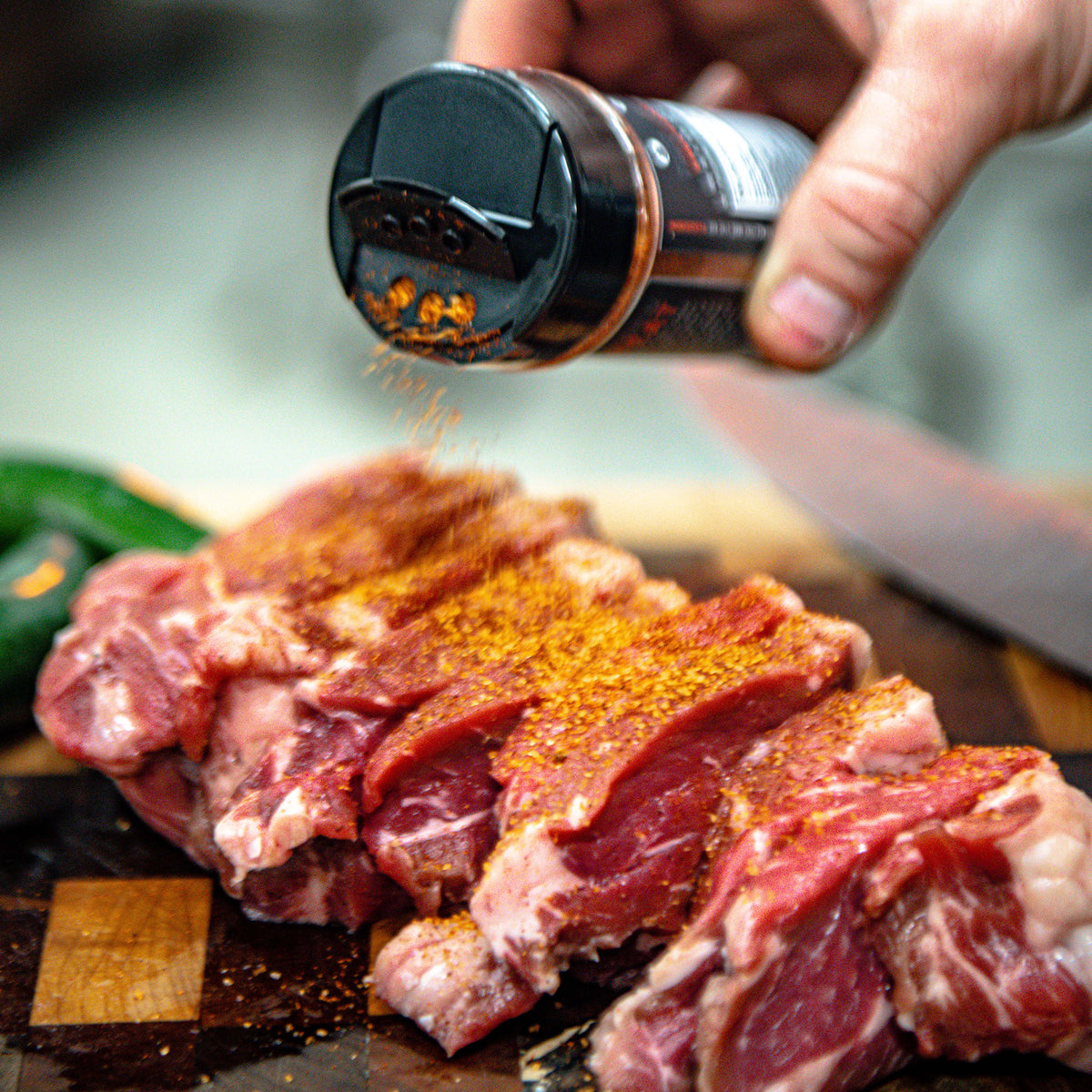 FIRE FORGED SEA SALT [MKC Collab]