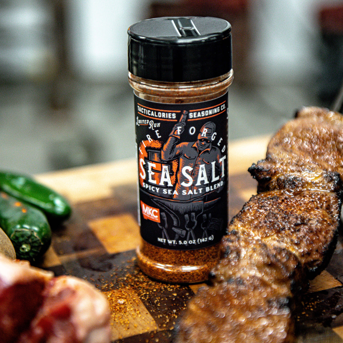 FIRE FORGED SEA SALT [MKC Collab]