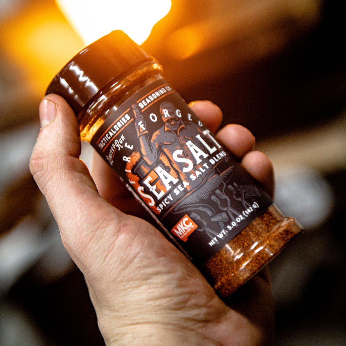 FIRE FORGED SEA SALT [MKC Collab]