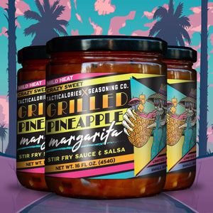 GRILLED PINEAPPLE MARGARITA SALSA