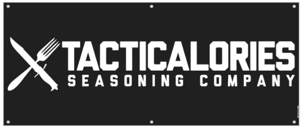 Tacticalories Seasoning Company Banner