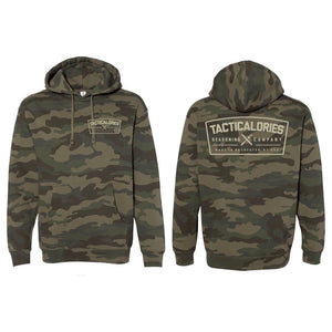 SMOKESCREEN Heavyweight Camo Hoody [PREMIUM]