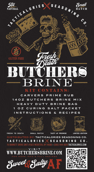 BUTCHERS BRINE | FULL KIT