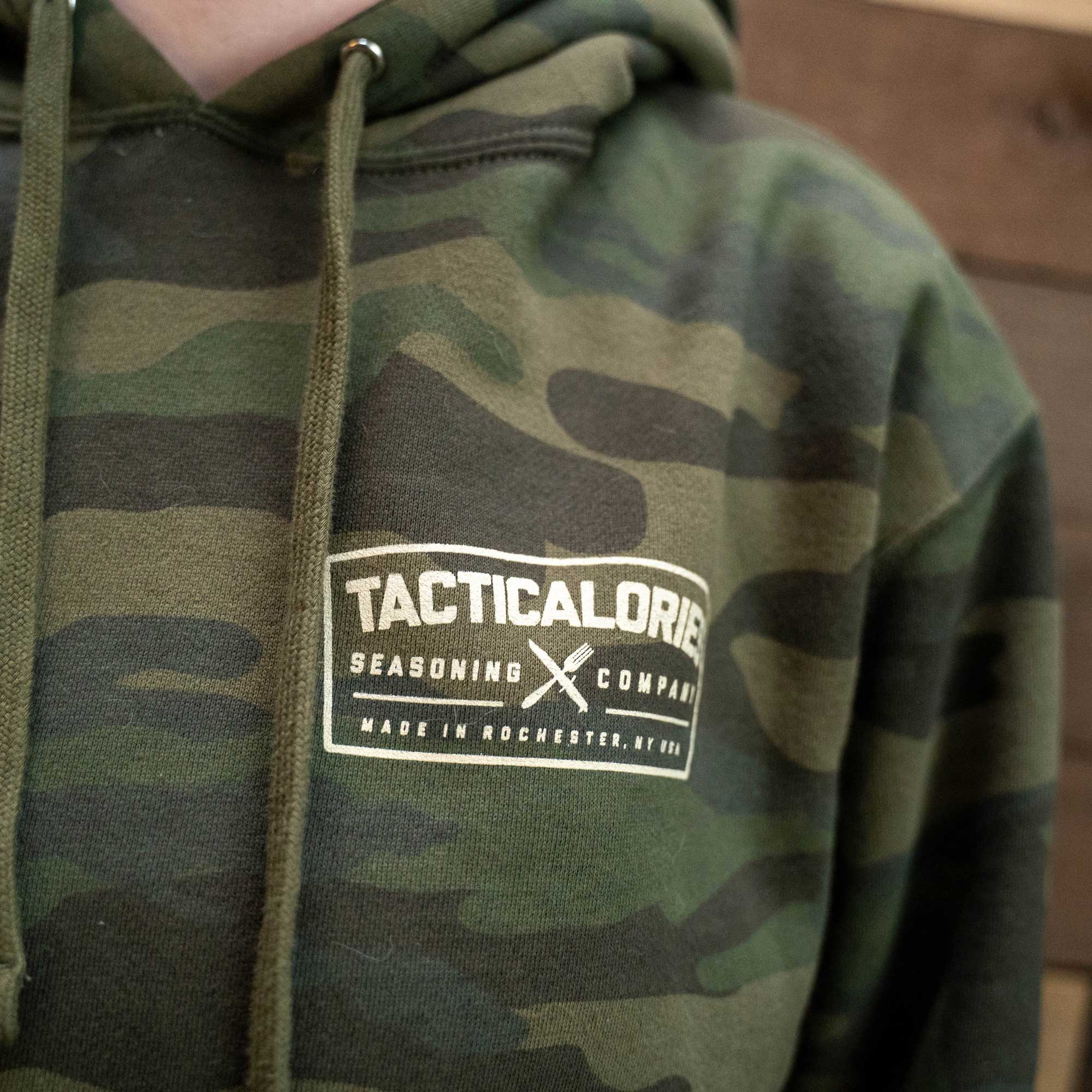 SMOKESCREEN | Heavyweight Camo Hoody