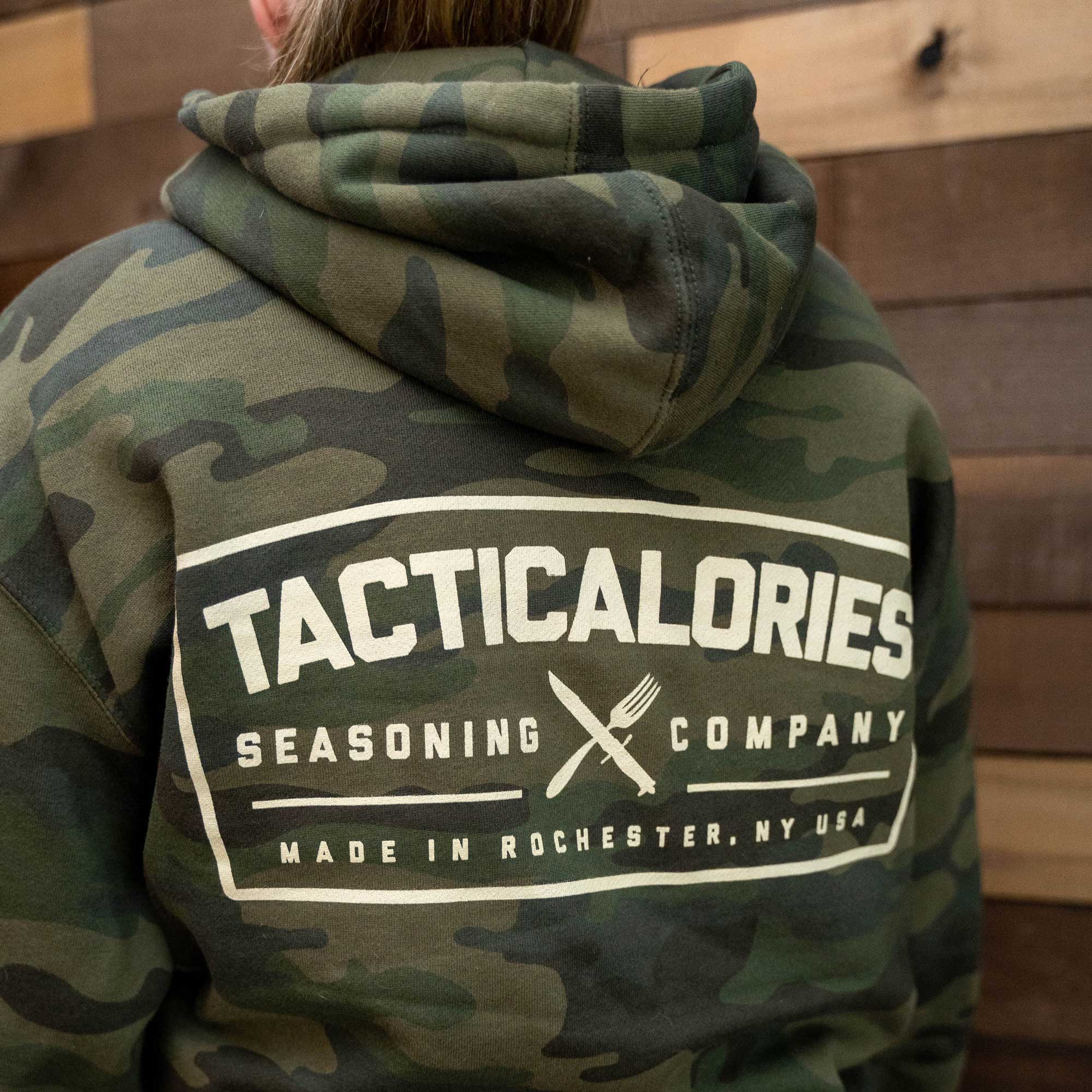 SMOKESCREEN | Heavyweight Camo Hoody