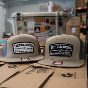 Tacticalories "Real Patch" 7 Panel Trucker