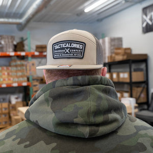Tacticalories "Real Patch" 7 Panel Trucker
