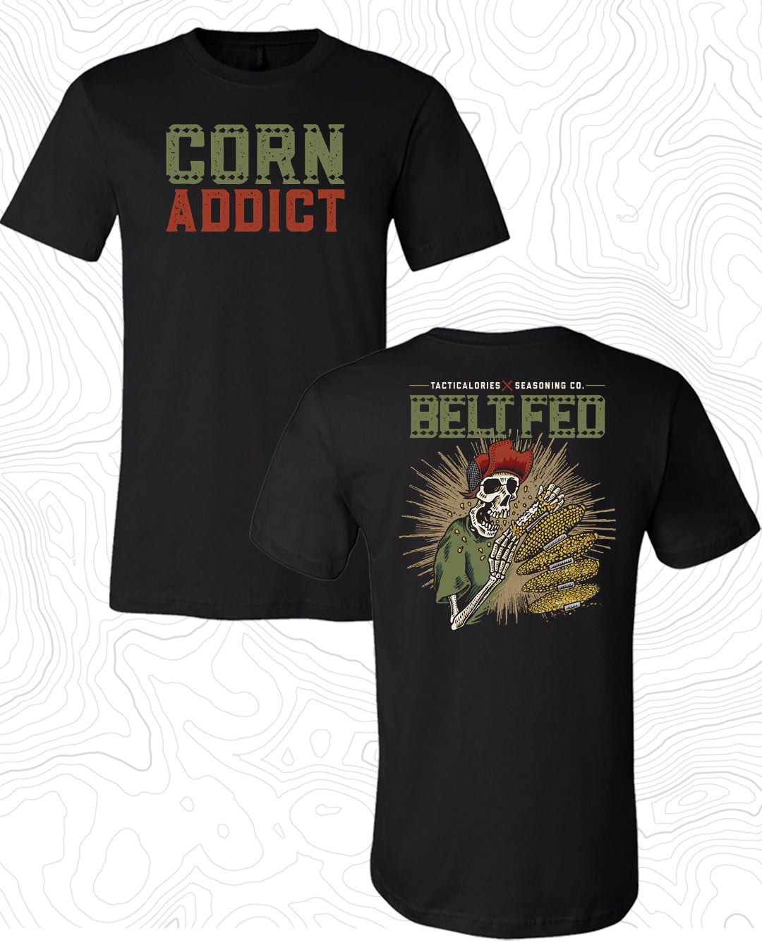 CORN ADDICT Shirt