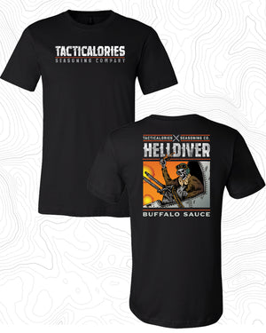 HELLDIVER  T-Shirt