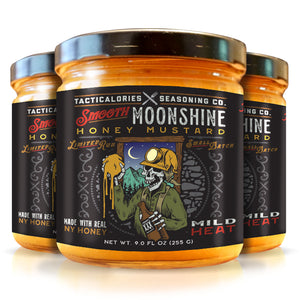 SMOOTH MOONSHINE HONEY MUSTARD