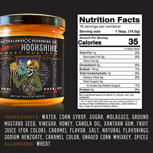 SMOOTH MOONSHINE HONEY MUSTARD