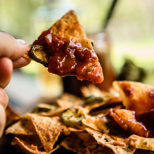 RASPBERRY RUM CHIPOTLE SALSA