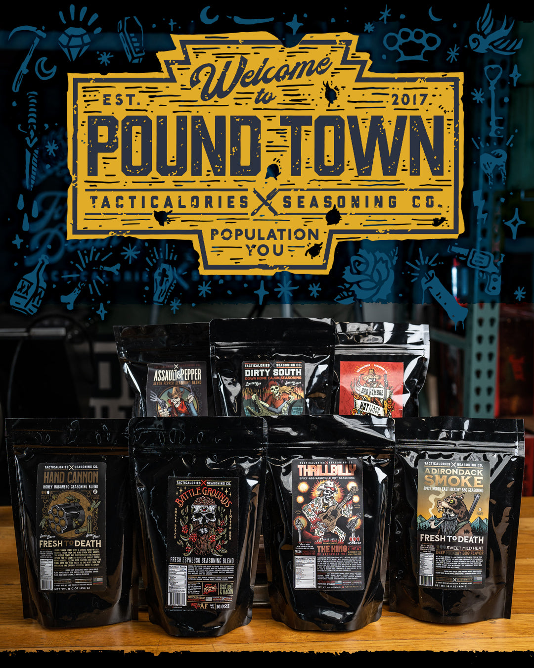 POUNDTOWN Bundle [Save $$ / Buy Bulk]