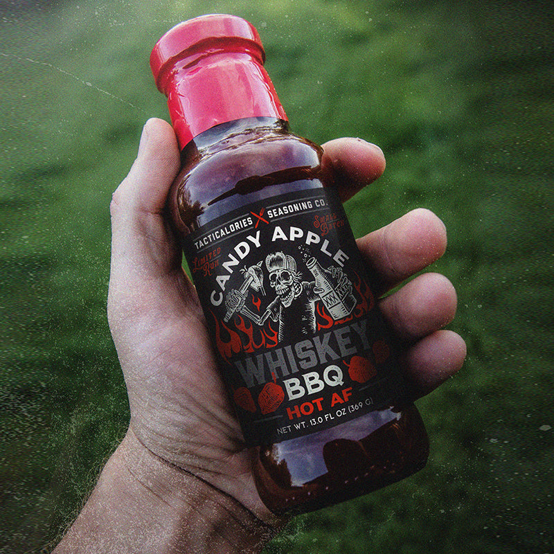 CANDY APPLE WHISKEY BBQ - HOT AF
