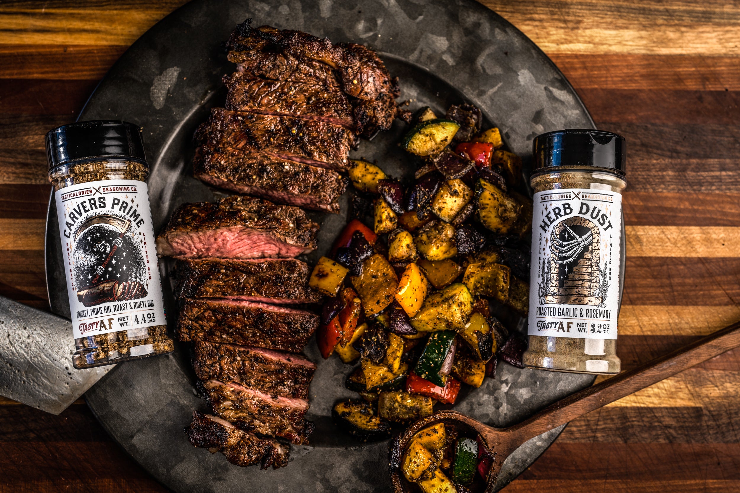 CARVERS PRIME RUB - Tacticalories Seasoning Company