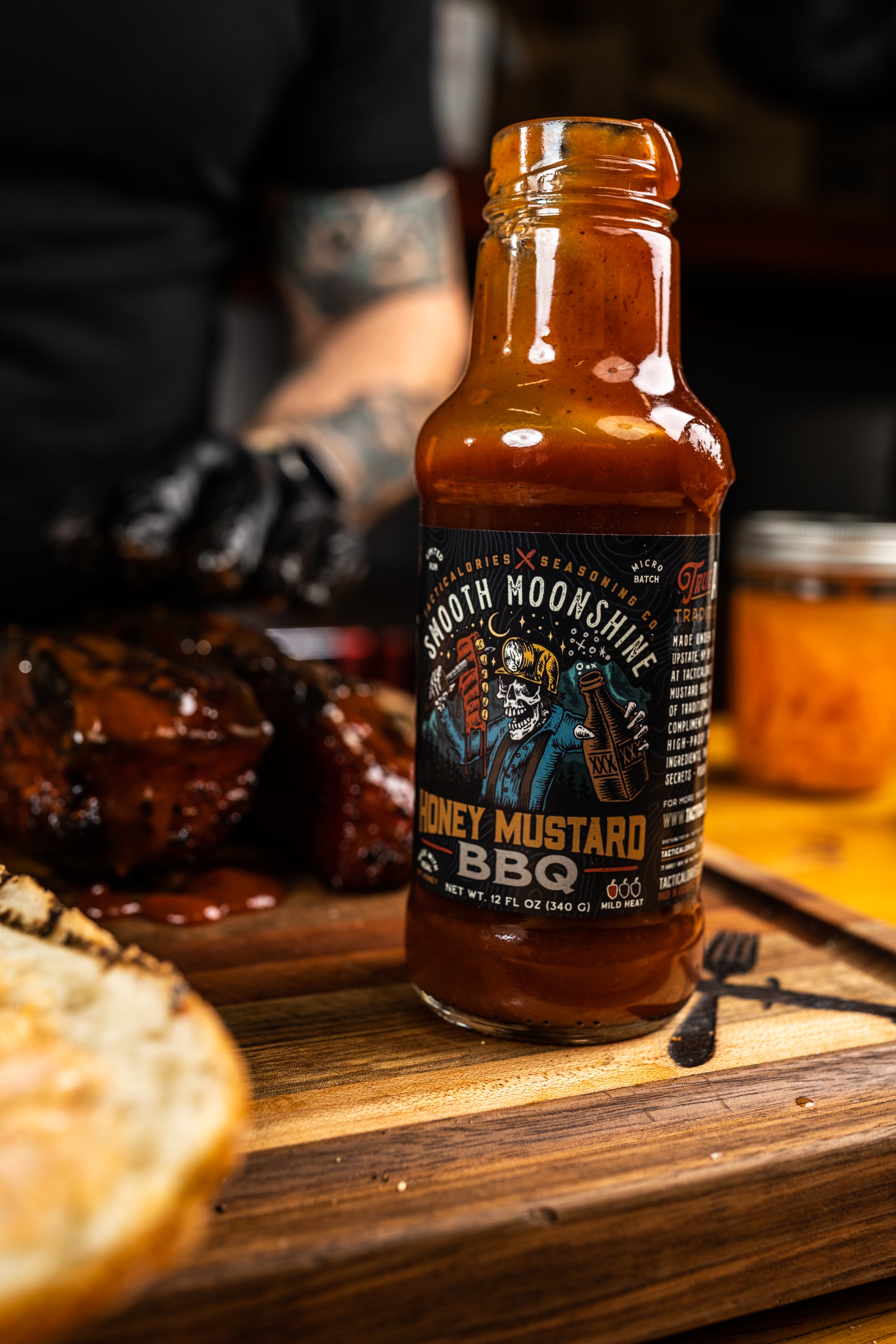 SMOOTH MOONSHINE HONEY MUSTARD BBQ