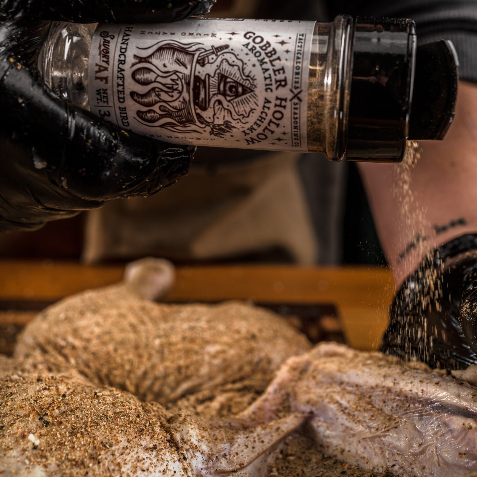 GOBBLER HOLLOW Bird Rub