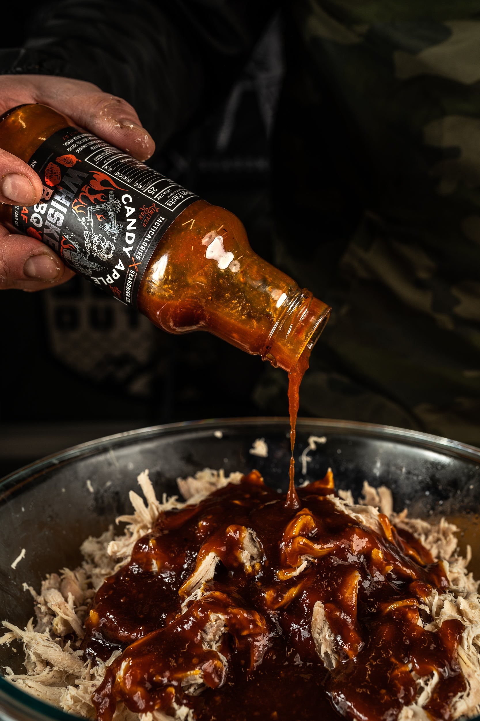 CANDY APPLE WHISKEY BBQ - HOT AF