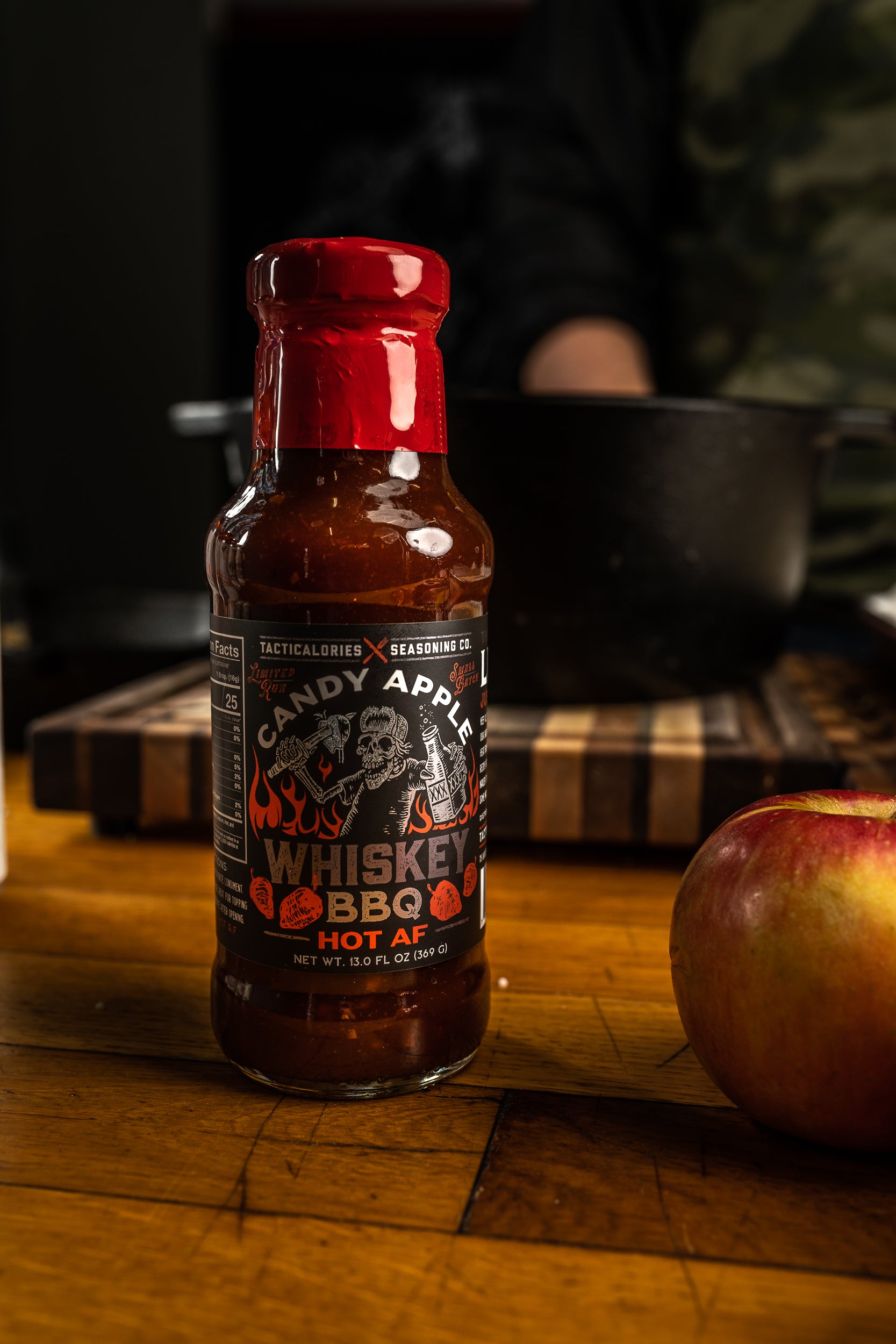 CANDY APPLE WHISKEY BBQ - HOT AF