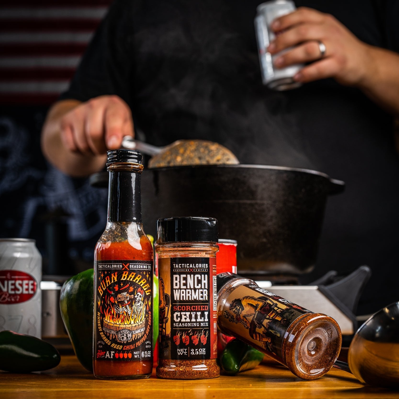 CARVERS PRIME RUB - Tacticalories Seasoning Company