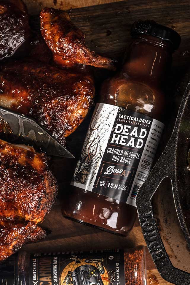 DEAD HEAD Charred Mesquite BBQ Sauce