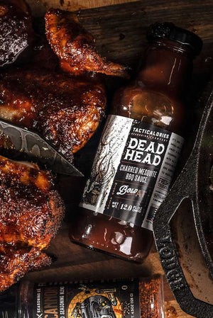 DEAD HEAD Charred Mesquite BBQ Sauce