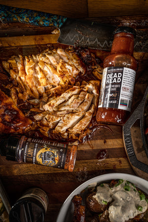 DEAD HEAD Charred Mesquite BBQ Sauce