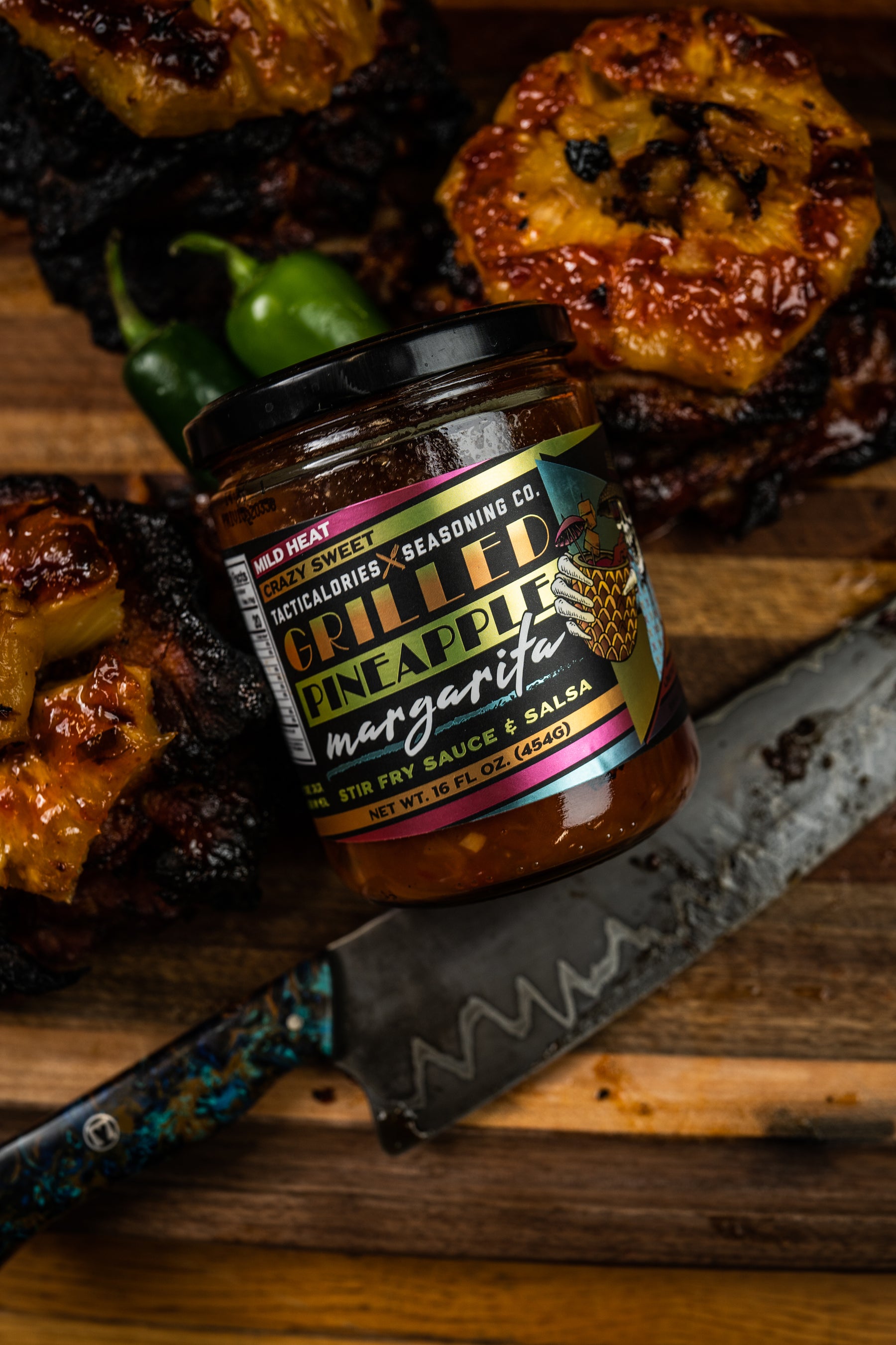 TACTICALORIES FCKIN TUESDAY Tacticalories Seasoning Company