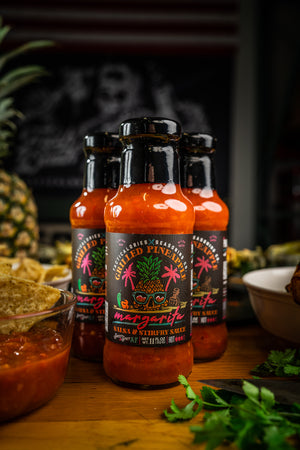 Grilled Pineapple Margarita Salsa 🔥HOT🔥