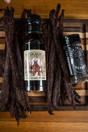 YAMA Peppered Soy Jerky Kit