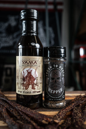 YAMA Peppered Soy Jerky Kit