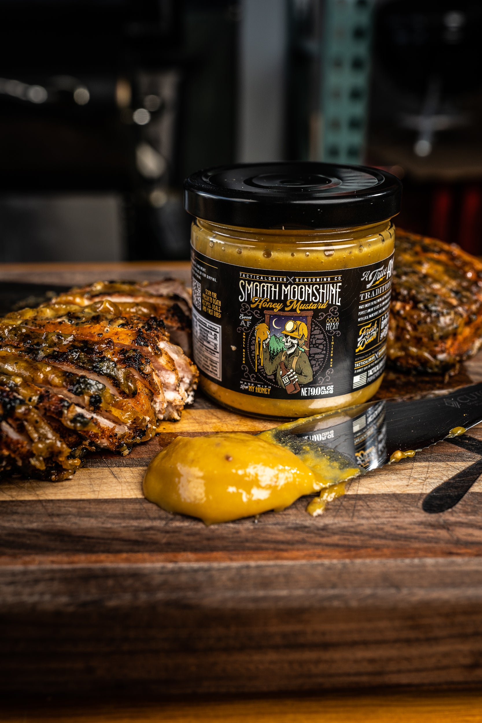 Honey & Pineapple Mustard - Southern Discourse