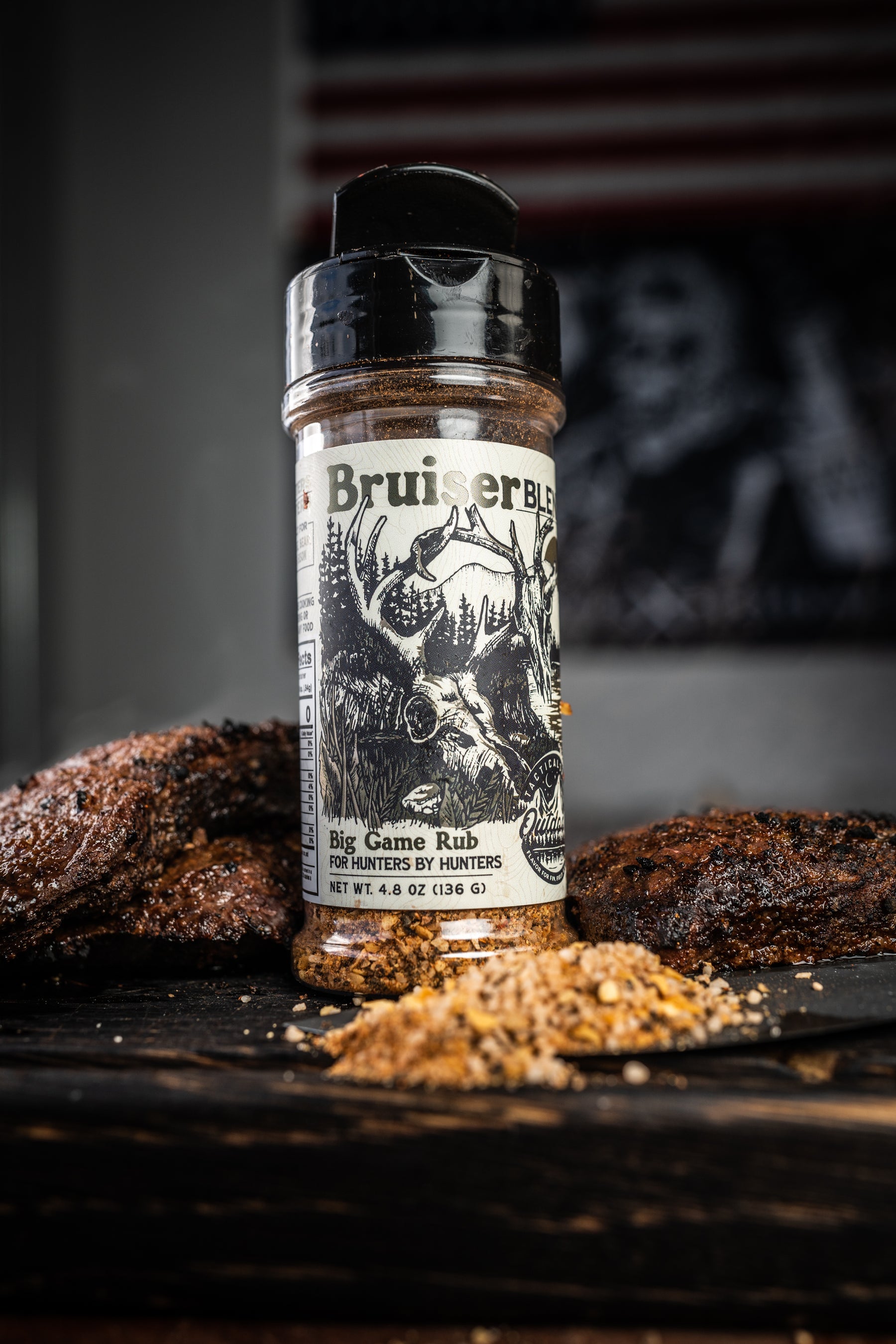 Tacticalories Outdoors Tacticalories Seasoning Company