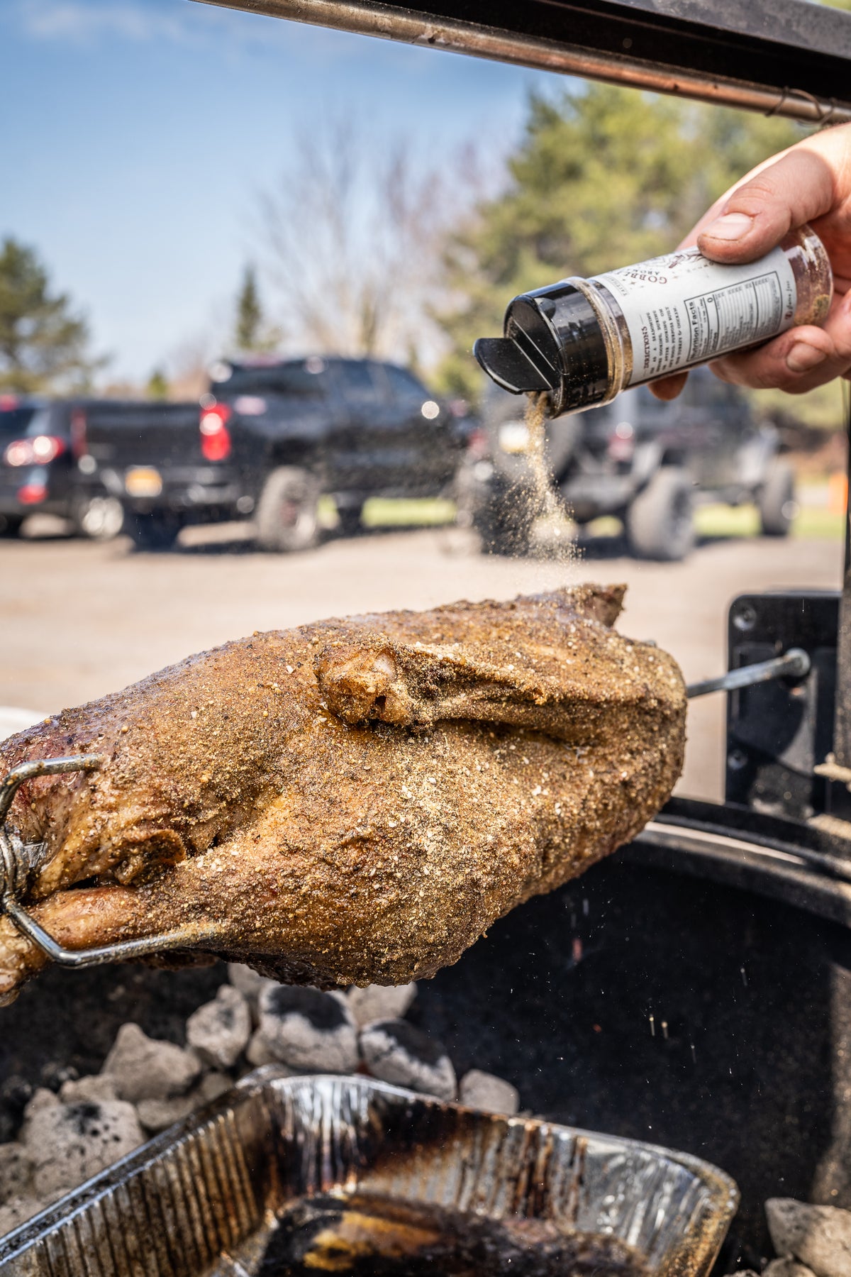 GOBBLER HOLLOW Bird Rub